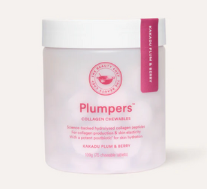 Plumbers Collagen Chewables - Kakadu plum & berry