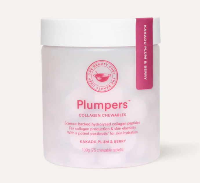 Plumbers Collagen Chewables - Kakadu plum & berry