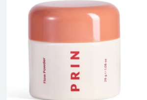 PRIN flow powder
